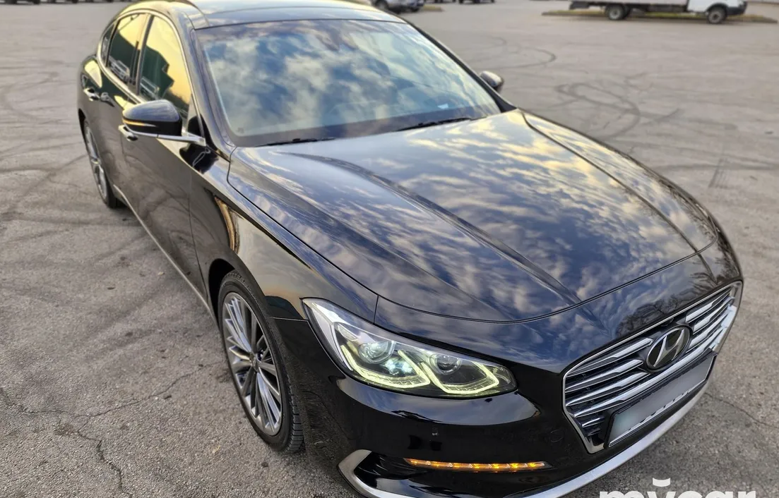 Hyundai Grandeur 2017