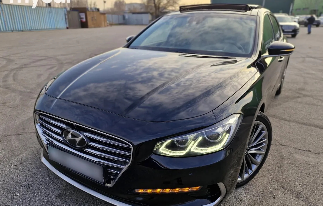 Hyundai Grandeur 2017