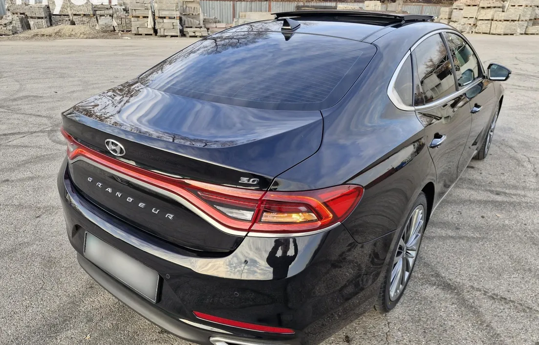 Hyundai Grandeur 2017