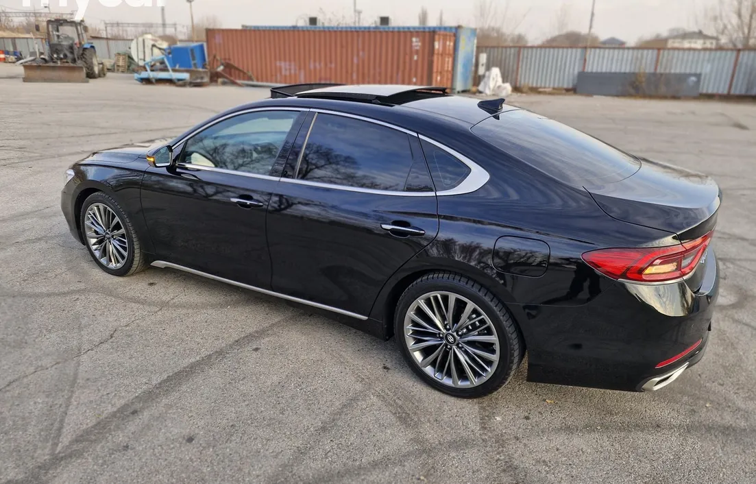 Hyundai Grandeur 2017