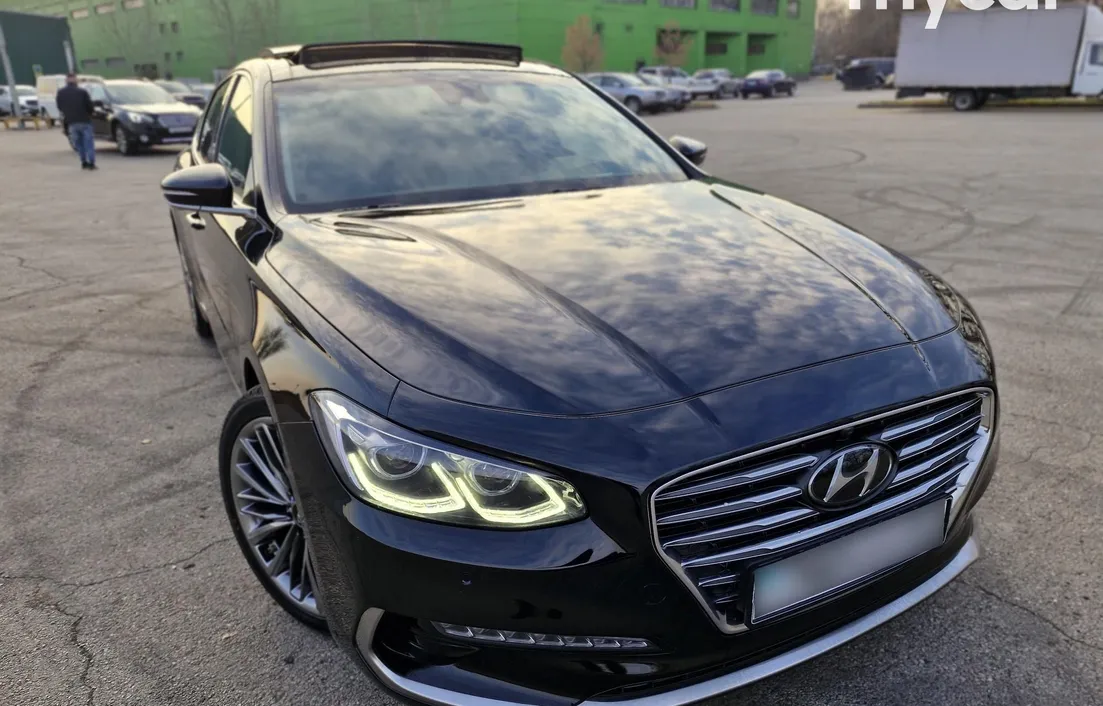 Hyundai Grandeur 2017