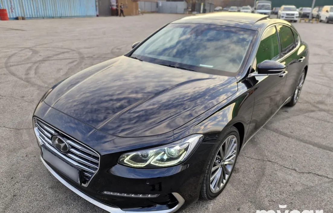 Hyundai Grandeur 2017