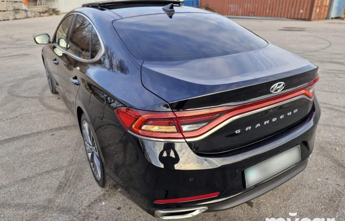 Hyundai Grandeur 2017