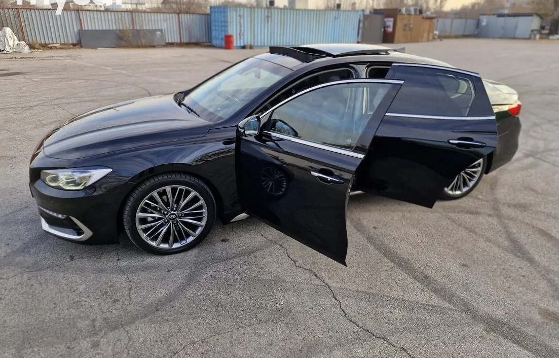 Hyundai Grandeur 2017