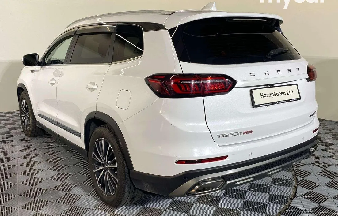 Chery Tiggo 8 Pro 2022