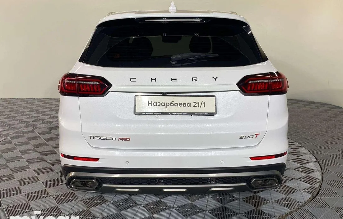 Chery Tiggo 8 Pro 2022