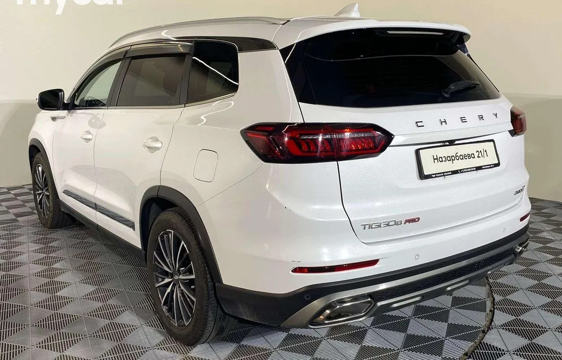 Chery Tiggo 8 Pro 2022