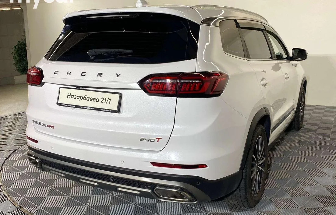 Chery Tiggo 8 Pro 2022