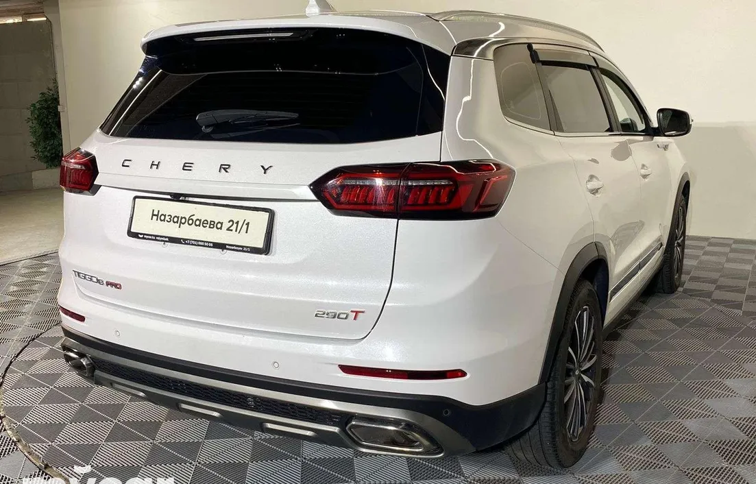 Chery Tiggo 8 Pro 2022