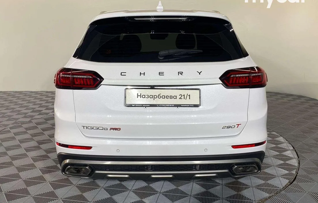 Chery Tiggo 8 Pro 2022