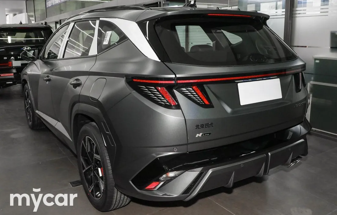 Hyundai Tucson 2025