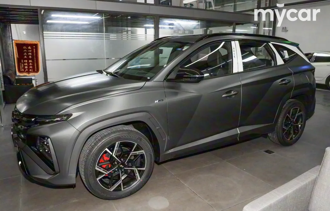 Hyundai Tucson 2025