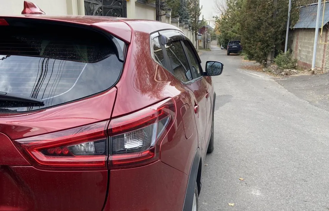 Nissan Qashqai 2019