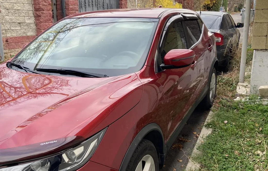 Nissan Qashqai 2019