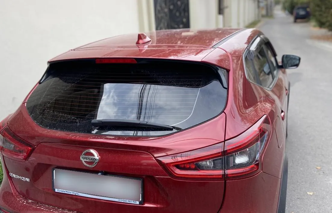 Nissan Qashqai 2019