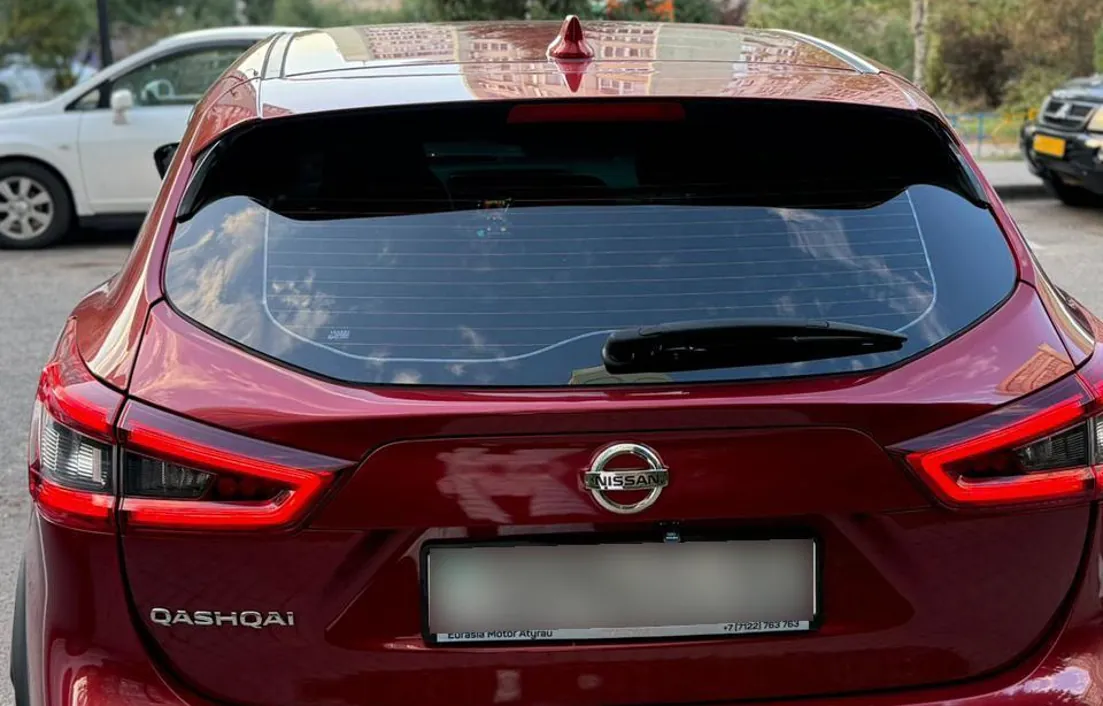 Nissan Qashqai 2019