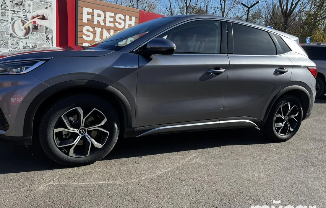 BYD Yuan Plus 2024