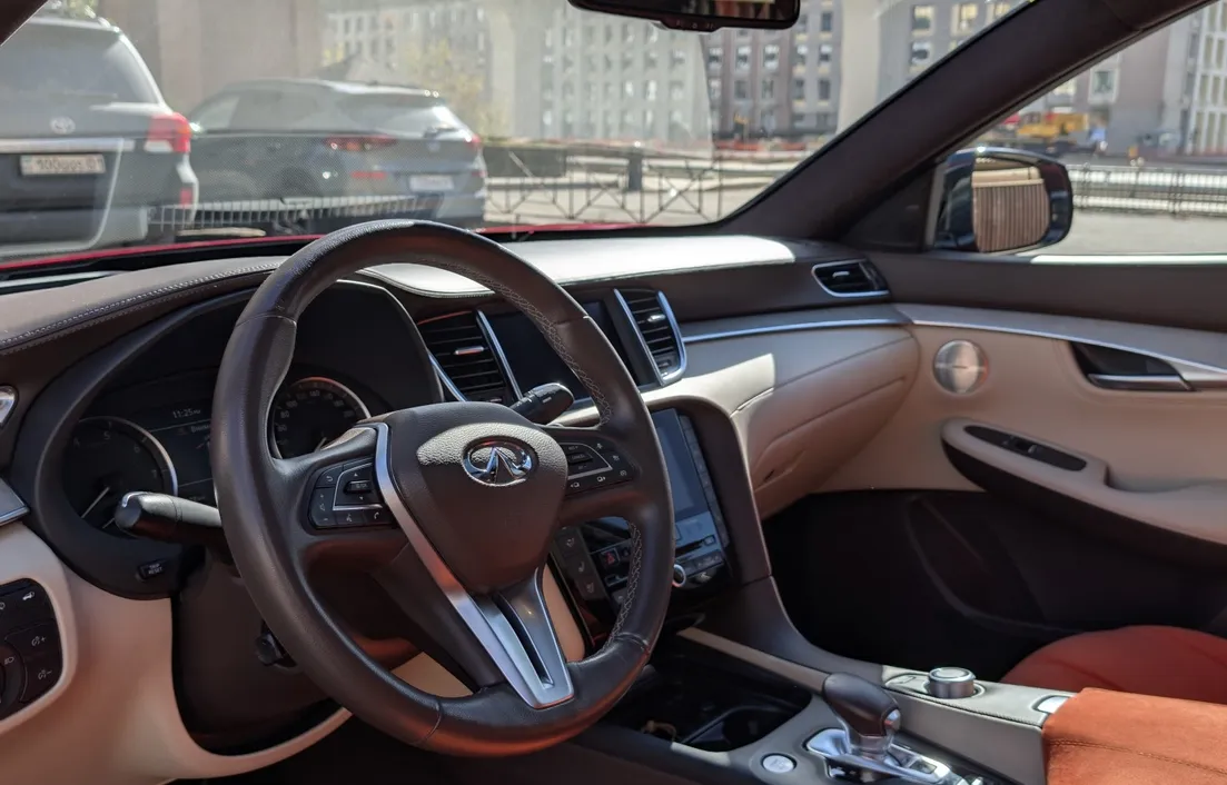 Infiniti QX50 2021