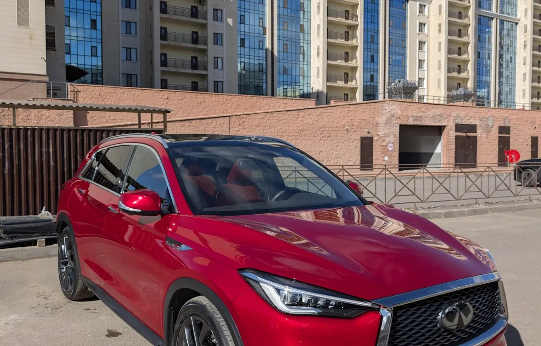 Infiniti QX50 2021