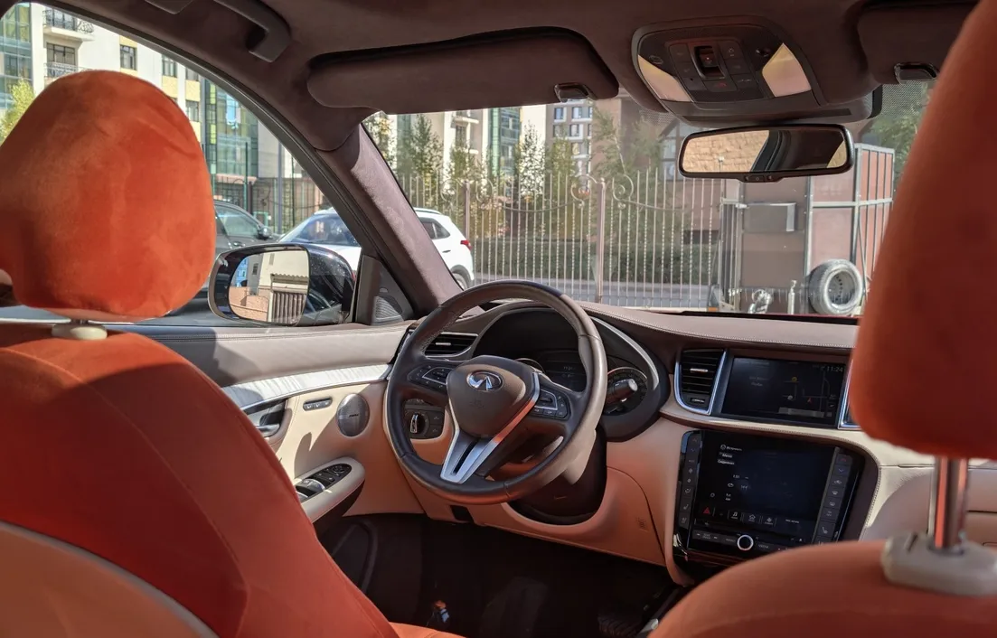 Infiniti QX50 2021
