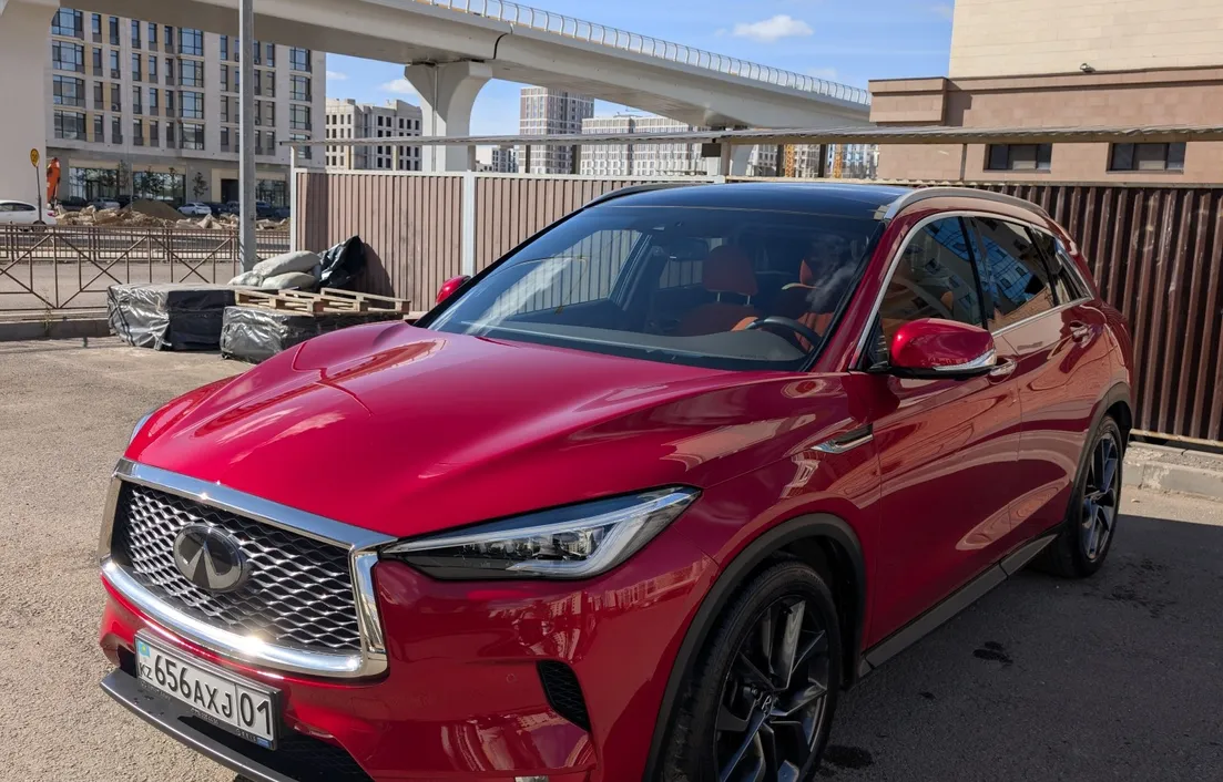 Infiniti QX50 2021