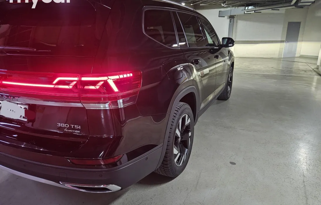 Volkswagen Teramont 2024
