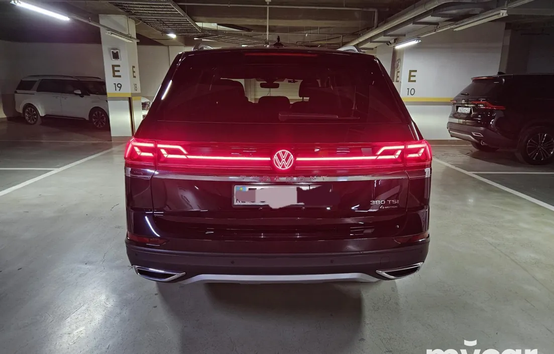 Volkswagen Teramont 2024