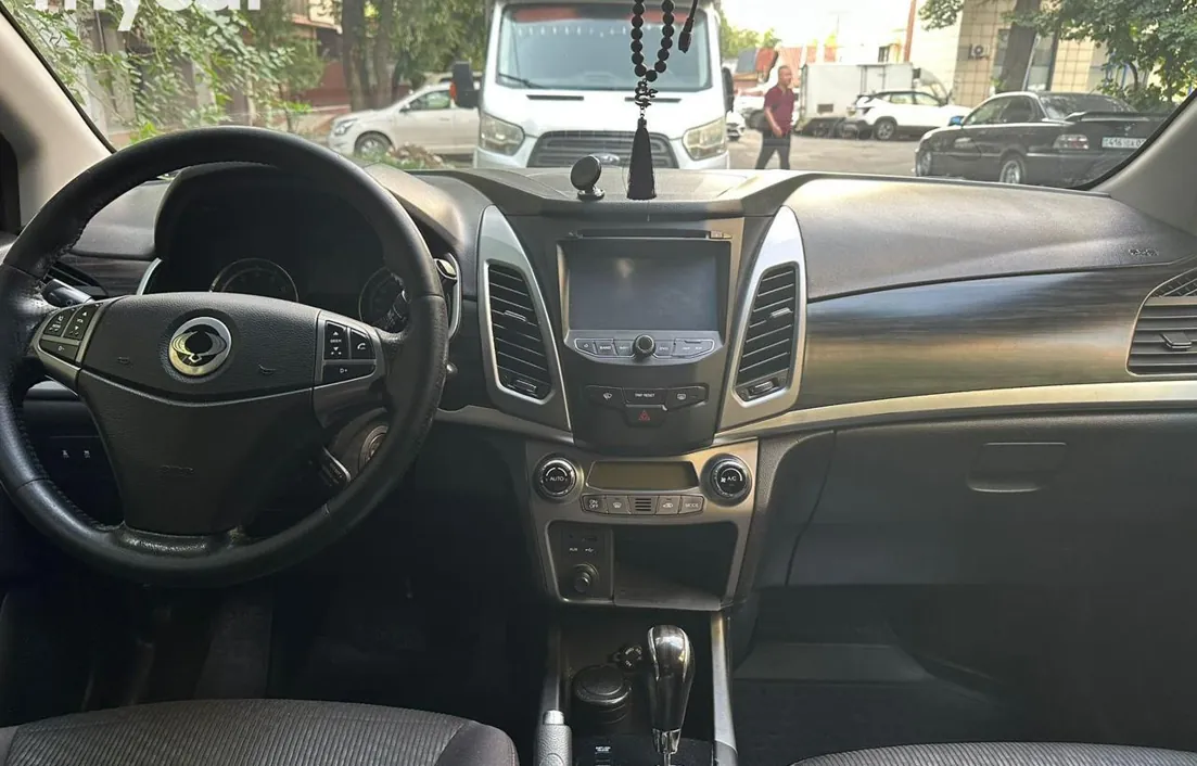 SsangYong Actyon 2013