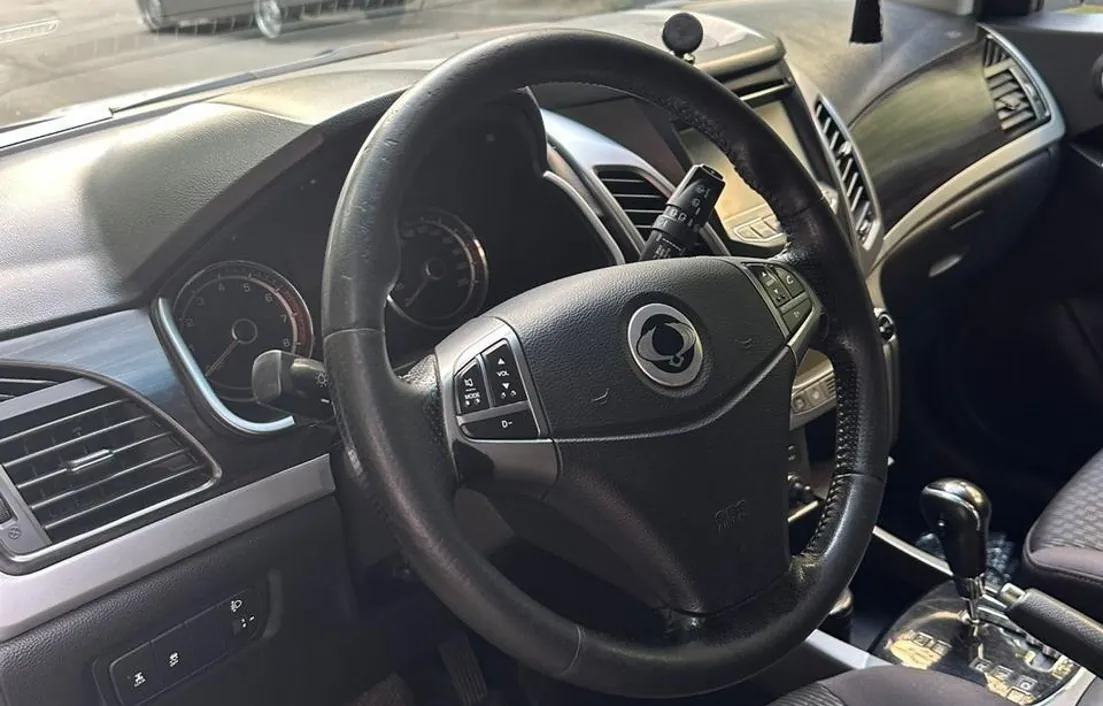 SsangYong Actyon 2013