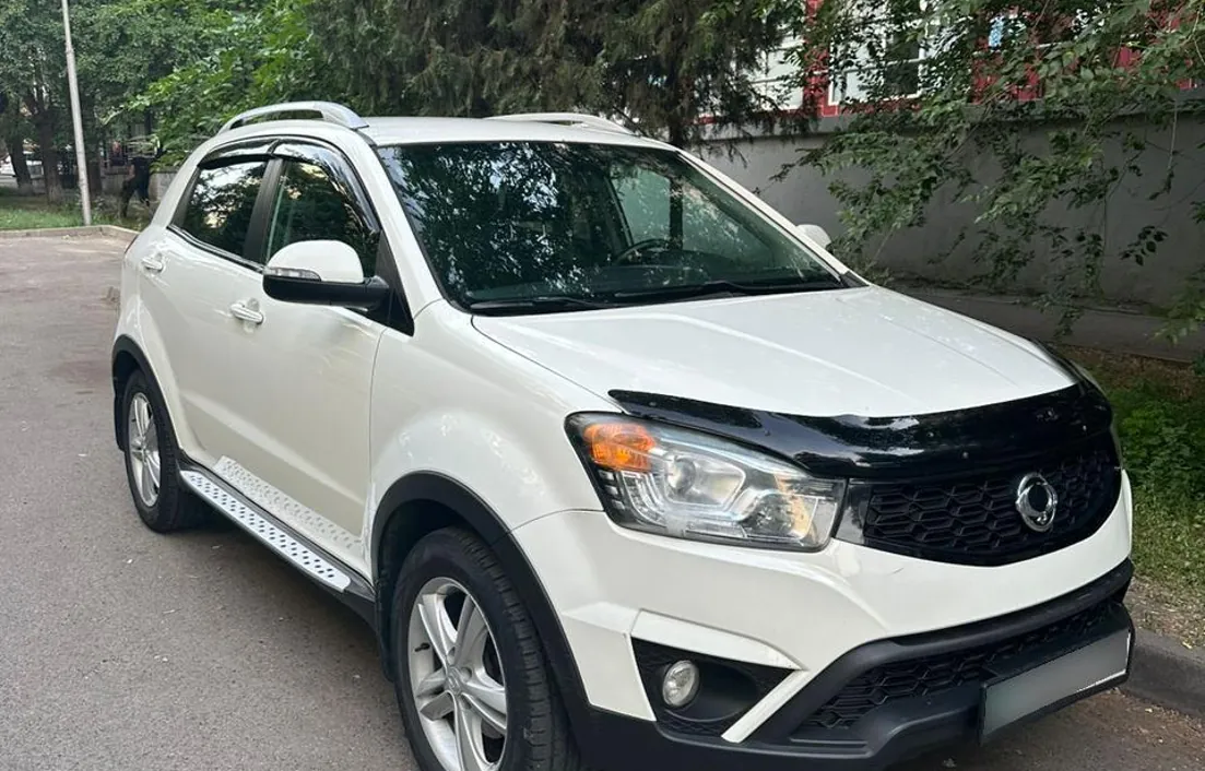 SsangYong Actyon 2013