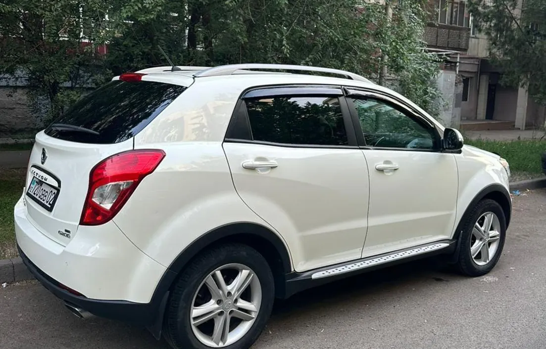 SsangYong Actyon 2013