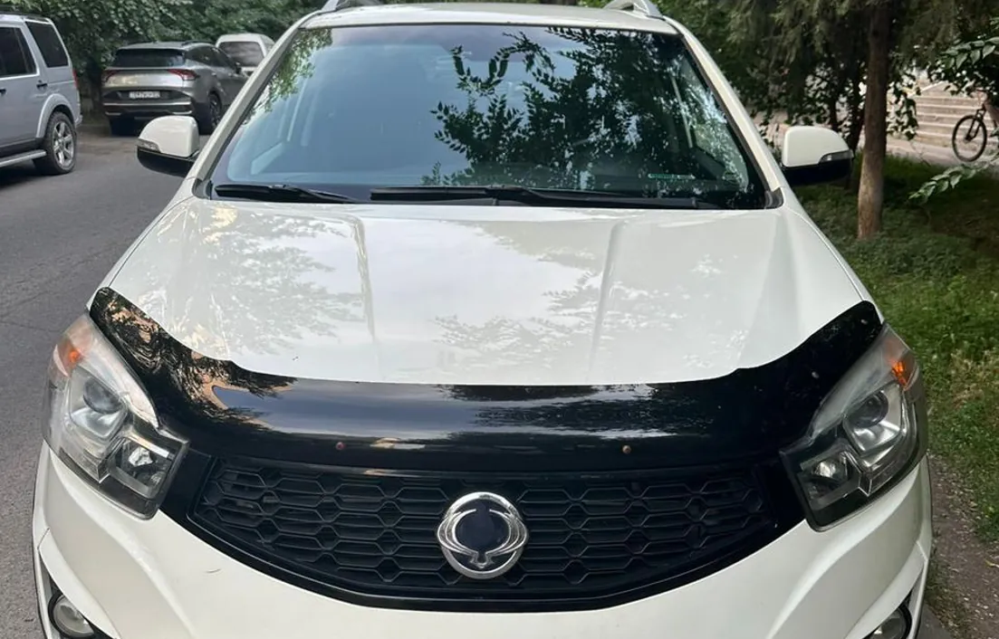 SsangYong Actyon 2013
