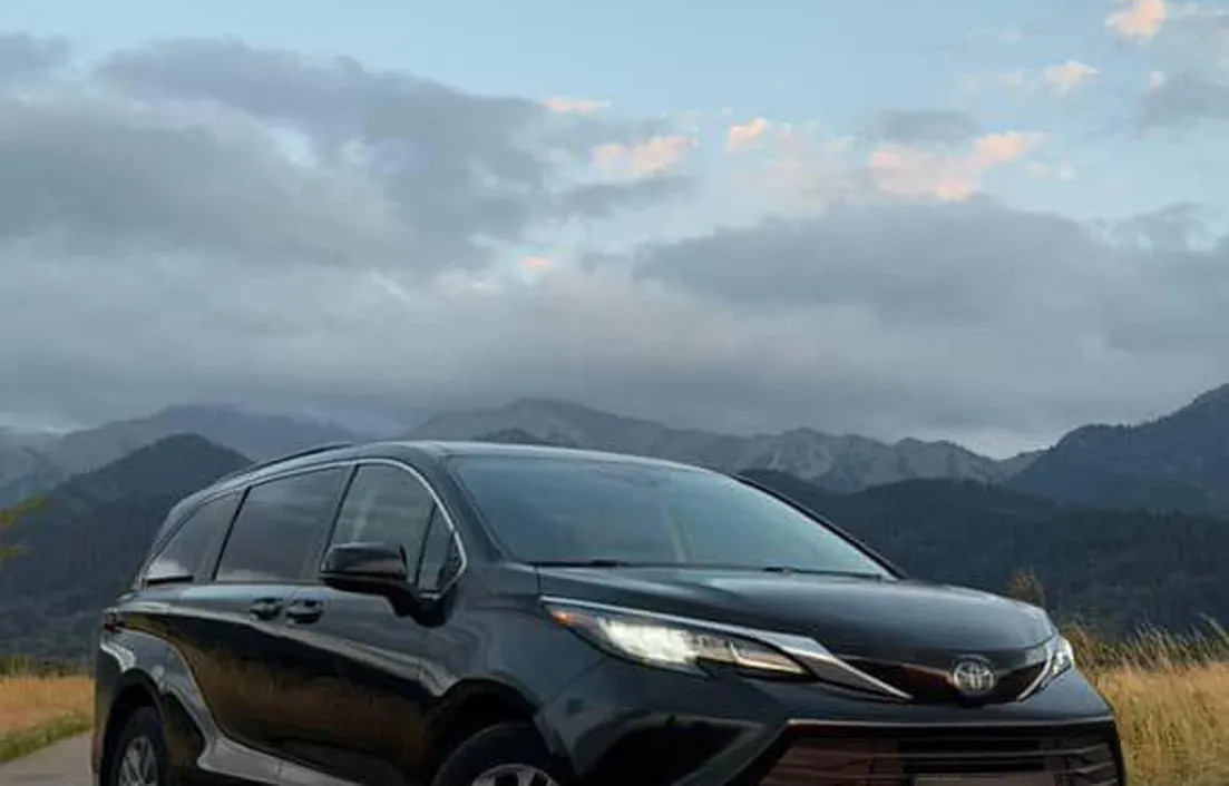 Toyota Sienna 2022