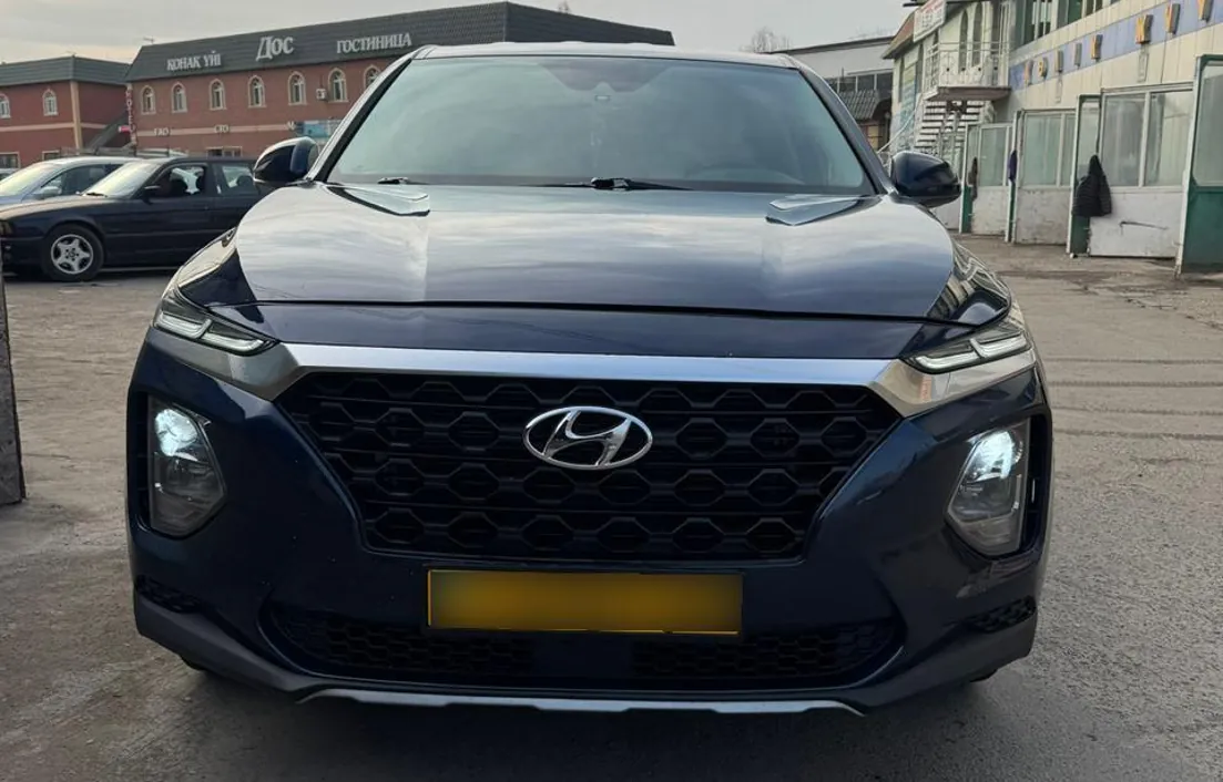 Hyundai Santa Fe 2019