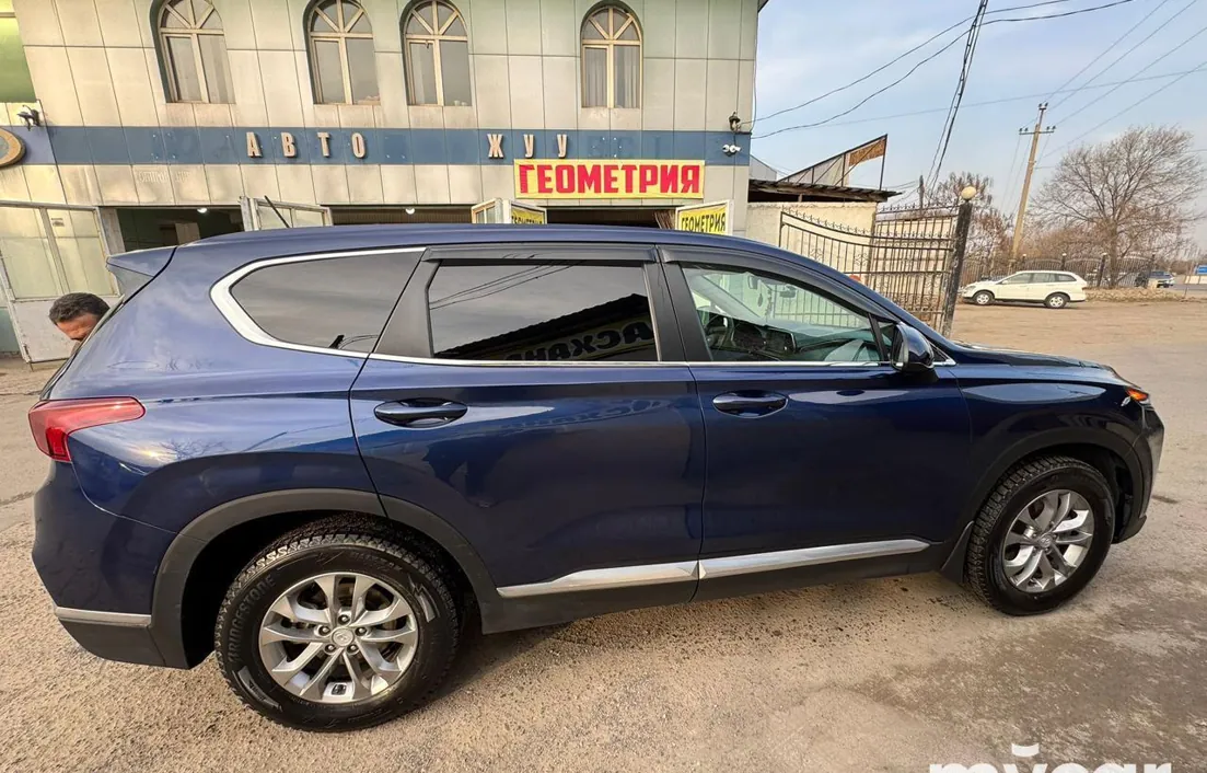 Hyundai Santa Fe 2019