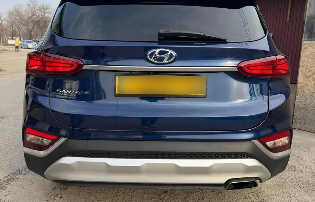 Hyundai Santa Fe 2019