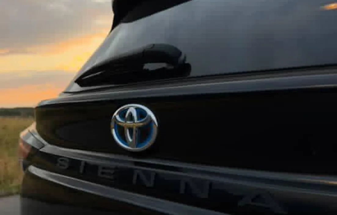 Toyota Sienna 2022