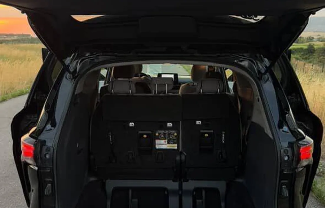 Toyota Sienna 2022