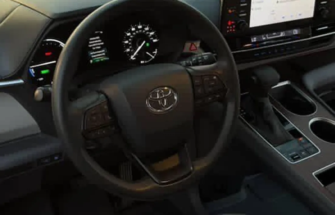 Toyota Sienna 2022
