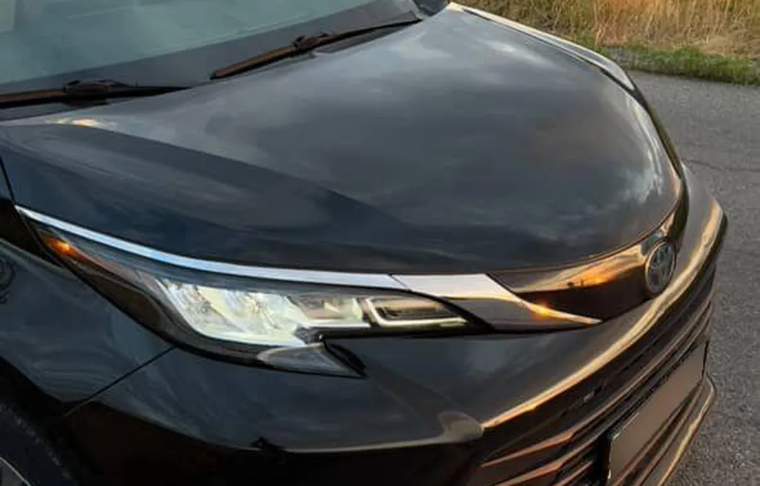 Toyota Sienna 2022