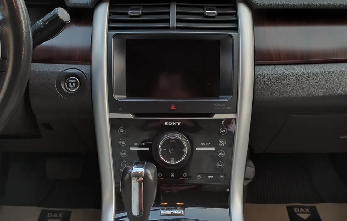 Ford Edge 2012