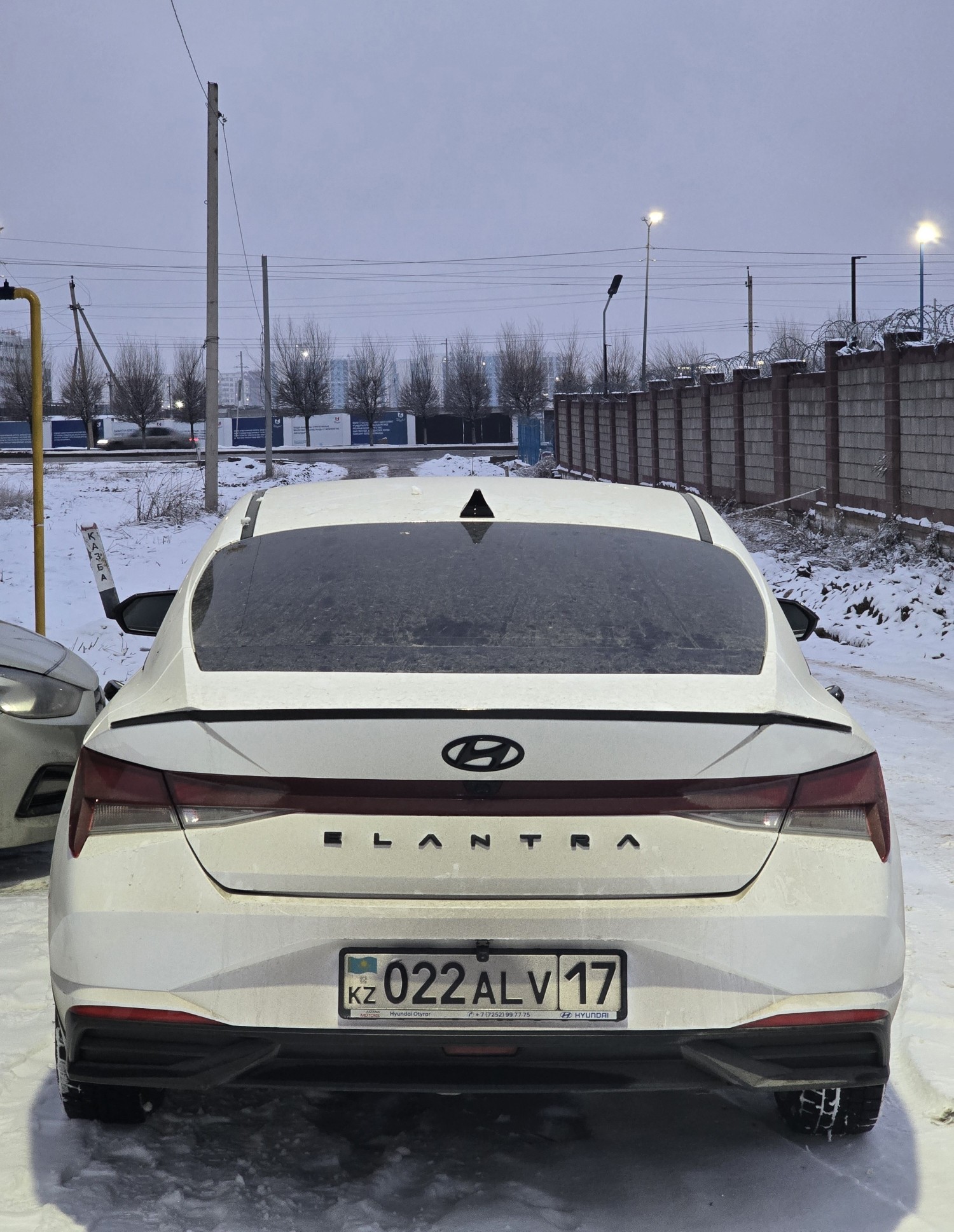 Hyundai Elantra 2023