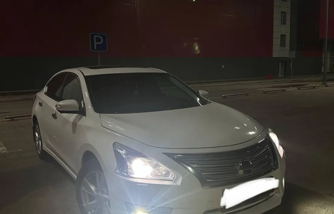 Nissan Teana 2014