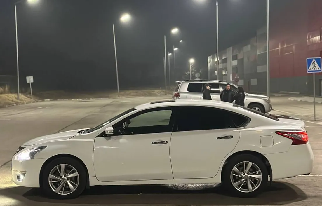 Nissan Teana 2014