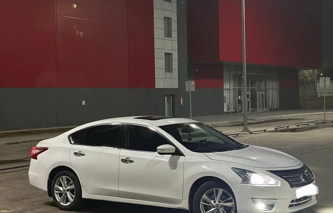 Nissan Teana 2014