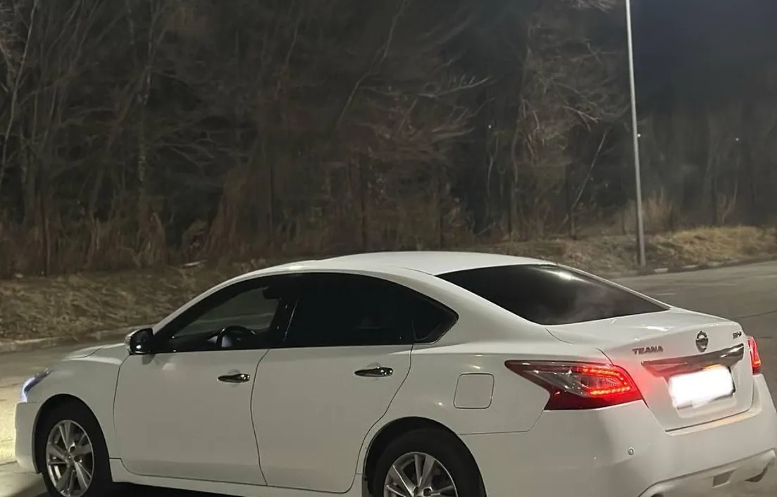 Nissan Teana 2014