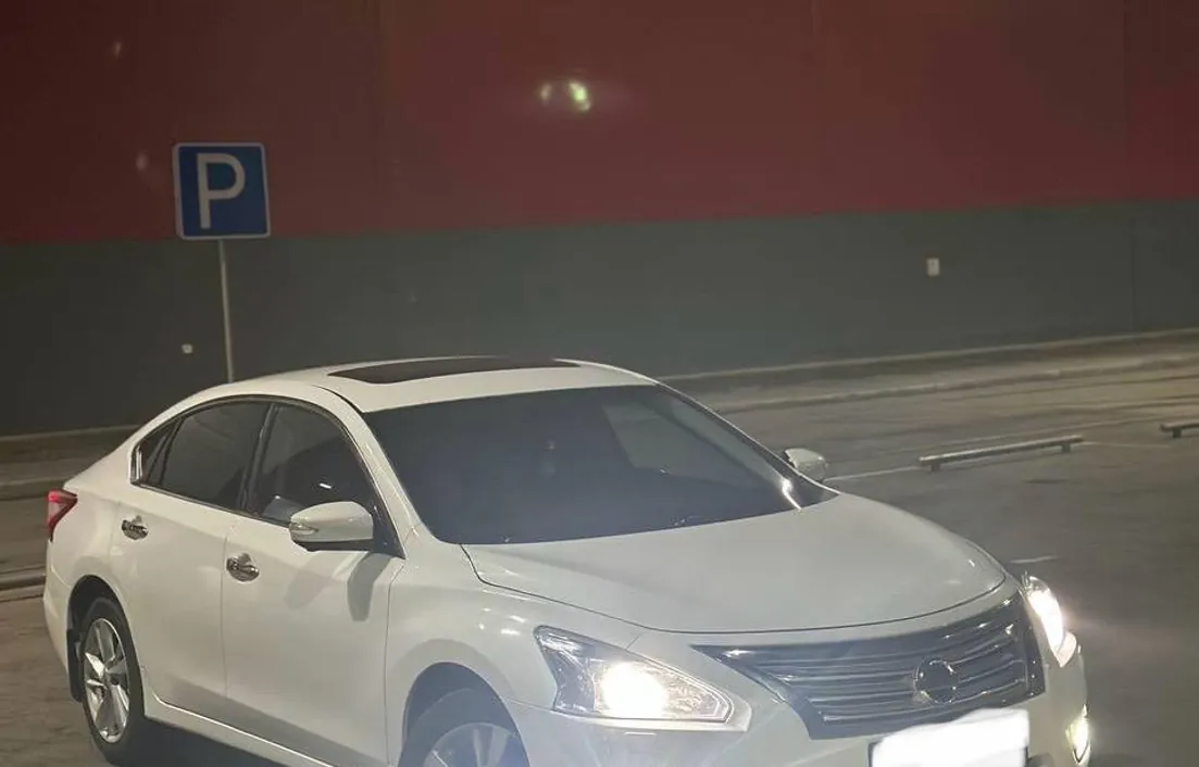 Nissan Teana 2014