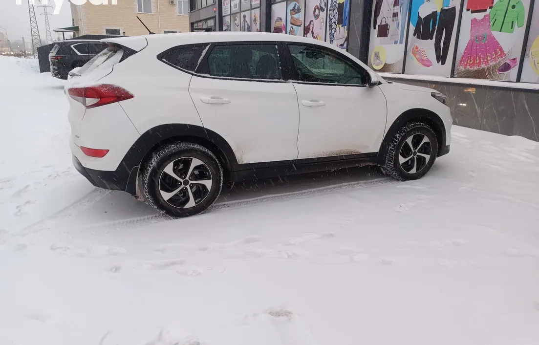 Hyundai Tucson 2018