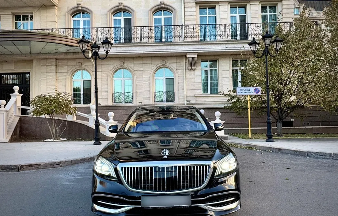 Mercedes-Benz Maybach S-Класс 2017