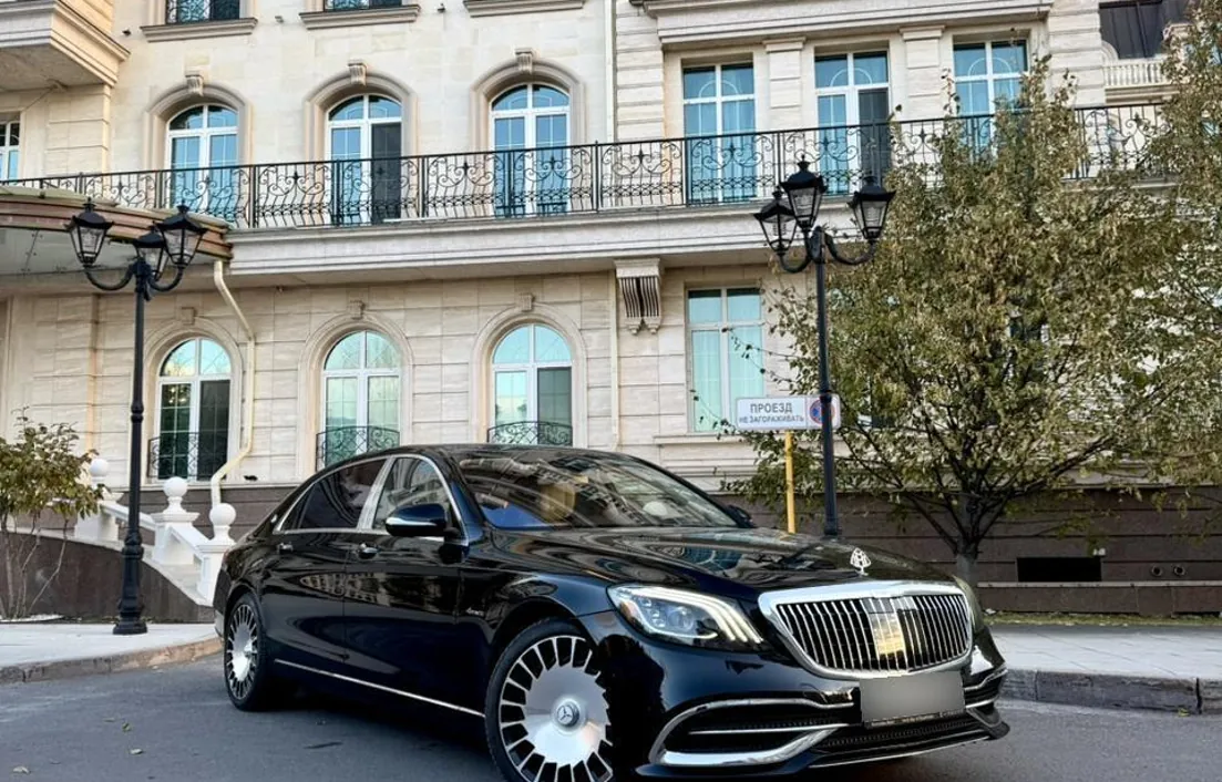 Mercedes-Benz Maybach S-Класс 2017
